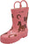 Norty New Toddlers / Little / Big Kids Boys Girls Waterproof Rubber Rain Boots, 40739
