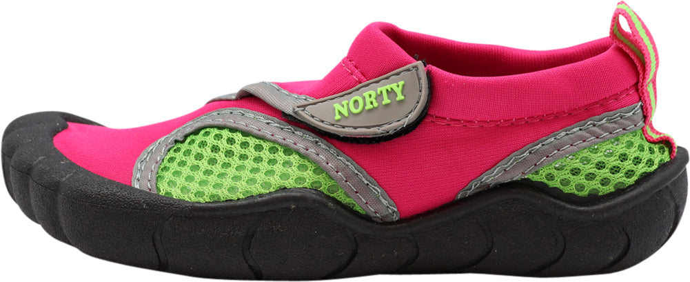 NORTY Little Kids Toddler Slip On Childrens Water Shoes Boys