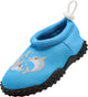 Norty Childrens Boys Girls Kids Skeletoe Beach Pool Slip On Aqua Sock Water Shoe, 40993