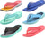 NORTY - Women's Thong Flip Flop Sandals - Casual for Beach, Pool, Shower, 41012