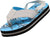 Norty Toddler Baby Boys Girls Thong Elastic Slingback Flip Flop Flat Sandal, 41052