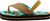 Norty Toddler Baby Boys Girls Thong Elastic Slingback Flip Flop Flat Sandal, 41052