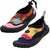 Norty New Women's Tie Dye Water Shoes Aqua Socks Pool Beach Surf Swim Slip On, 41157