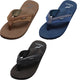 NORTY Men's Sandals for Beach, Casual, Outdoor & Indoor Flip Flop Thong Shoe, 41161