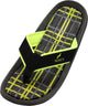NORTY Men's Sandals for Beach, Casual, Outdoor & Indoor Flip Flop Thong Shoe, 41164