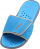 NORTY Young Men's Drainage Slide Sandals Quick Drying Shoe - Beach, Pool, Shower, 41178