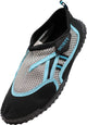 Norty Big Kid Young Mens Sizes 5-10 Water Aqua Sock Shoe Pool Beach Surf Slip On, 41183
