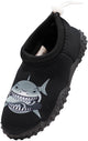 Norty Childrens Boys Girls Kids Skeletoe Beach Pool Slip On Aqua Sock Water Shoe, 40993