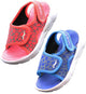 Norty - Toddler Youth Boys and Girls Adjustable Strap Sport Sandal, 41196