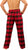 Norty Big Mens Cotton Yarn Flannel Pajama Lounge Sleep Pant - 3XL to 5XL, 41337