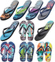 Norty Men's Casual Beach Pool Everyday Flip Flop Thong Sandal Shoe, 41387