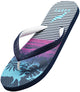 Norty Men's Casual Beach Pool Everyday Flip Flop Thong Sandal Shoe, 41387
