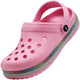 NORTY Women's Slip On Embellished Clog Sandal, Walking, Water Shoe, 41409