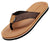 Norty Men's Soft EVA Flip Flop Thong Sandal Shoe
