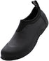 NORTY Rubber Waterproof Garden Ankle Rain Shoes for Men, 41550