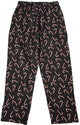 NORTY Men's 100% Cotton Printed Flannel Sleep Lounge Pajama Pant, 41561