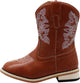 NORTY Boy's Girl's Unisex Western Cowboy Boot for Little Kids, 41566