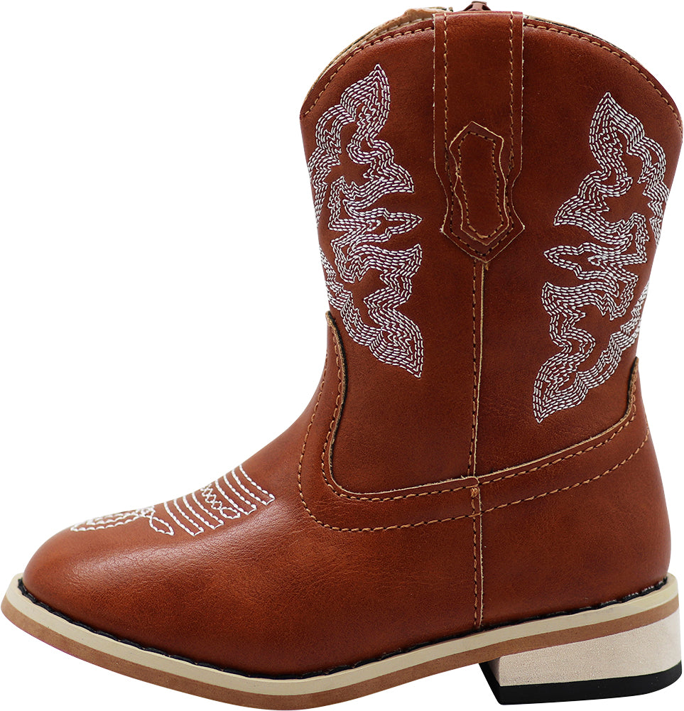 Toddler size clearance 5 cowboy boots