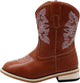 NORTY Boy's Girl's Unisex Western Cowboy Boot for Big Kids, 41570