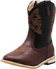 NORTY Boy's Girl's Unisex Western Cowboy Boot for Big Kids, 41570