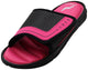 Norty Boys Girls Memory Foam Casual Slide Strap Shower Sandals Slip On Shoe
