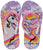 Norty Girl's Flip Flops for Beach, Pool, Everyday Sandal Shoe Runs One Size Small