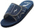 NORTY - Men's Casual Comfort Slides Adjustable Strap EVA Flat Sandals, 41736