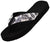 Norty - Women's Casual Resort Wear Flip Flop Sandal for Everyday Comfort, 41786