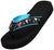 Norty - Women's Casual Resort Wear Flip Flop Sandal for Everyday Comfort, 41786