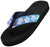 Norty - Women's Casual Resort Wear Flip Flop Sandal for Everyday Comfort, 41786