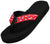 Norty - Women's Casual Resort Wear Flip Flop Sandal for Everyday Comfort, 41786
