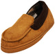 NORTY Little Kids/Toddler Boys Girls Faux Suede Moccasin Slip On Slippers - Run One Size Small