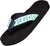 Norty - Women's Casual Resort Wear Flip Flop Sandal for Everyday Comfort, 41786
