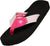 Norty - Women's Casual Resort Wear Flip Flop Sandal for Everyday Comfort, 41786