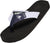 Norty - Women's Casual Resort Wear Flip Flop Sandal for Everyday Comfort, 41786