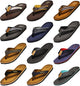 NORTY Men's Sandals for Beach, Casual, Outdoor & Indoor Flip Flop Thong Shoe