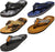 Norty Boy's Flip Flop Thong Sandal Perfect for the Beach, Pool or Everyday, 41991