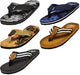 Norty Boy's Flip Flop Thong Sandal Perfect for the Beach, Pool or Everyday, 41991