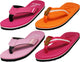 NORTY Girl's Casual Flip Flop Thong Sandals For Beach, Pool or Everyday, 41997