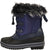 Norty Lightweight Fleece Lined Snow Boots for Toddler Boy's Girl's Unisex