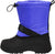 Norty Lightweight Fleece Lined Snow Boots for Little and Big Kids, Boy's Girl's