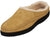 Norty Men's Faux Suede Twin Gore & Clog Slipper with Indoor Outdoor Sole, 42072