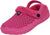 Norty Boy's Girl's Children Kid Fun Slip On Slipper Clog Shoe - Microfleece Line, 42095