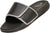 Norty Mens Summer Comfort Casual Slide Flat Strap Shower Sandals Slip On Shoes