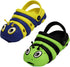 NORTY Toddler Girl's Boy's Bug Colorful Drainage Clog Sandal Slip On, 42179