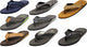 NORTY Men's Comfort Casual Arch Support Flip Flop Sandal, 42191