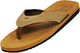 NORTY Men's Comfort Casual Arch Support Flip Flop Sandal, 42191