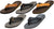 NORTY Men's Sandals for Beach, Casual, Outdoor & Indoor Flip Flop Thong Shoe, 42193