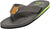 NORTY Men's Comfort Casual Arch Support Flip Flop Sandal, 42191