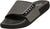 Norty Mens Summer Comfort Casual Slide Flat Strap Shower Sandals Slip On Shoes